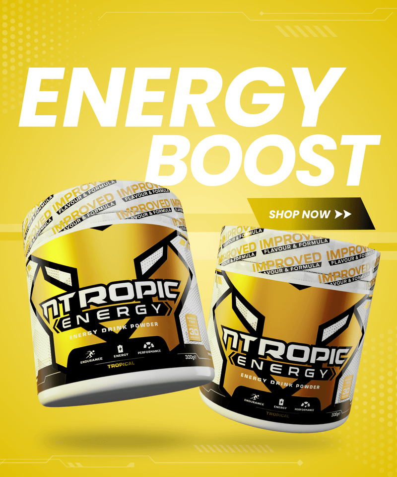 ENDURANCE. ENERGY. PERFORMANCE.